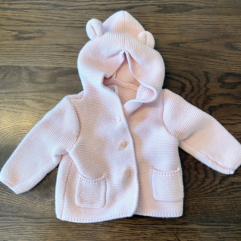 Babygap hooded sweater